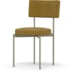 HK Living Dining Chair Stuhl - 46x54x81 Cm - Goldhawk -Innendekorationen 471210 big 0