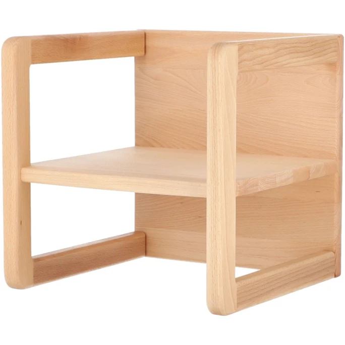 Jan Kurtz HUGO Kindersessel/-tisch - 35x29x33 Cm - Natur 3 Jan Kurtz HUGO Kindersessel/-tisch - 35x29x33 Cm - Natur