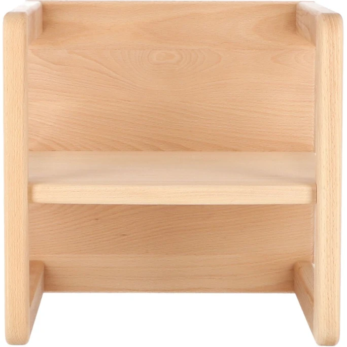 Jan Kurtz HUGO Kindersessel/-tisch - 35x29x33 Cm - Natur 4 Jan Kurtz HUGO Kindersessel/-tisch - 35x29x33 Cm - Natur – Bild 2