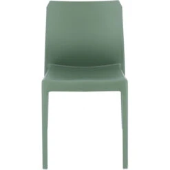 Jan Kurtz MIA Stapelstuhl - 82x46x55 Cm - Grün