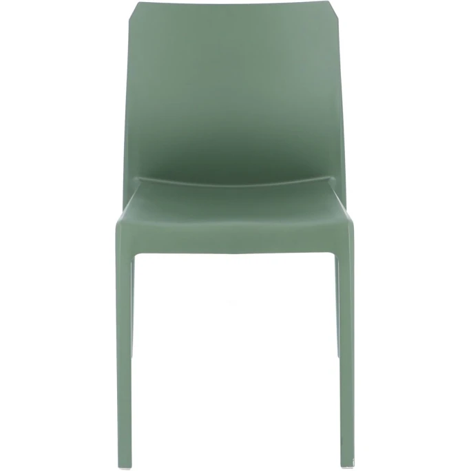 Jan Kurtz MIA Stapelstuhl - 82x46x55 Cm - Grün 3 Jan Kurtz MIA Stapelstuhl - 82x46x55 Cm - Grün