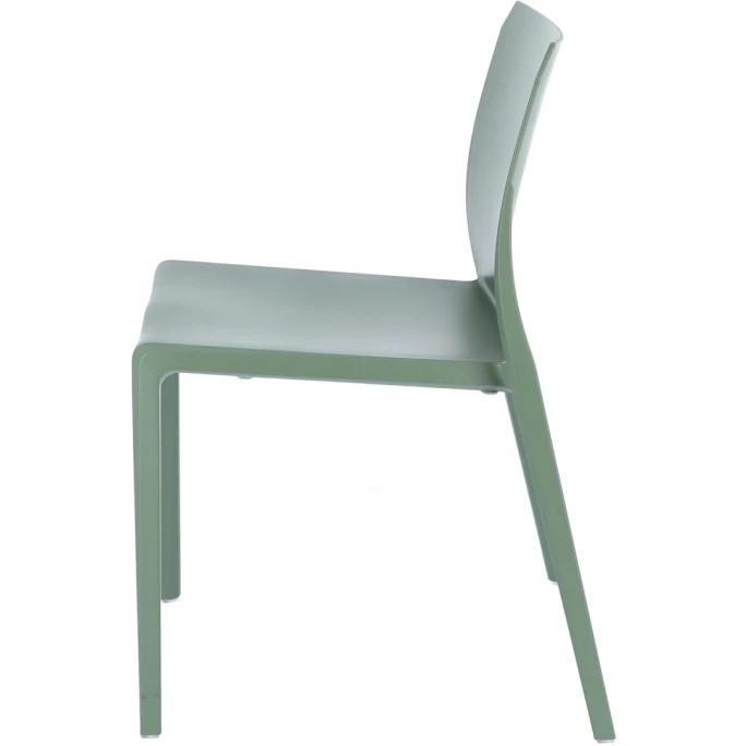 Jan Kurtz MIA Stapelstuhl - 82x46x55 Cm - Grün 5 Jan Kurtz MIA Stapelstuhl - 82x46x55 Cm - Grün – Bild 3