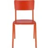 Jan Kurtz ZERO Stuhl Mit Sitzfläche Aus Laminat - 82x43x51 Cm - Orange/orange -Innendekorationen 471583 big 0
