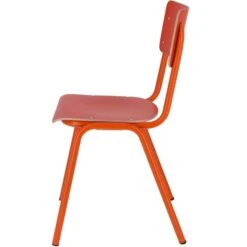 Jan Kurtz ZERO Stuhl Mit Sitzfläche Aus Laminat - 82x43x51 Cm - Orange/orange -Innendekorationen 471583 big 2