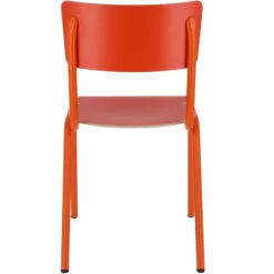 Jan Kurtz ZERO Stuhl Mit Sitzfläche Aus Laminat - 82x43x51 Cm - Orange/orange -Innendekorationen 471583 big 3