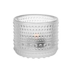 Iittala Kastehelmi Teelichthalter, 64 Mm, Satiniert