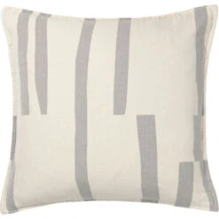 Elvang Lyme Grass Kissenhülle - 50x50 Cm - Grey