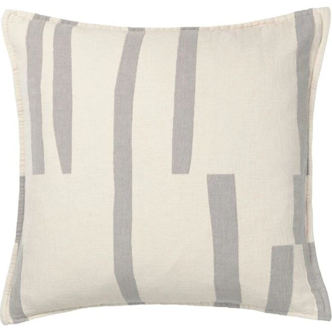 Elvang Lyme Grass Kissenhülle - 50x50 Cm - Grey 3 Elvang Lyme Grass Kissenhülle - 50x50 Cm - Grey