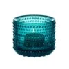 Iittala Kastehelmi Teelichthalter, 64 Mm, Meerblau -Innendekorationen 476ittala AK