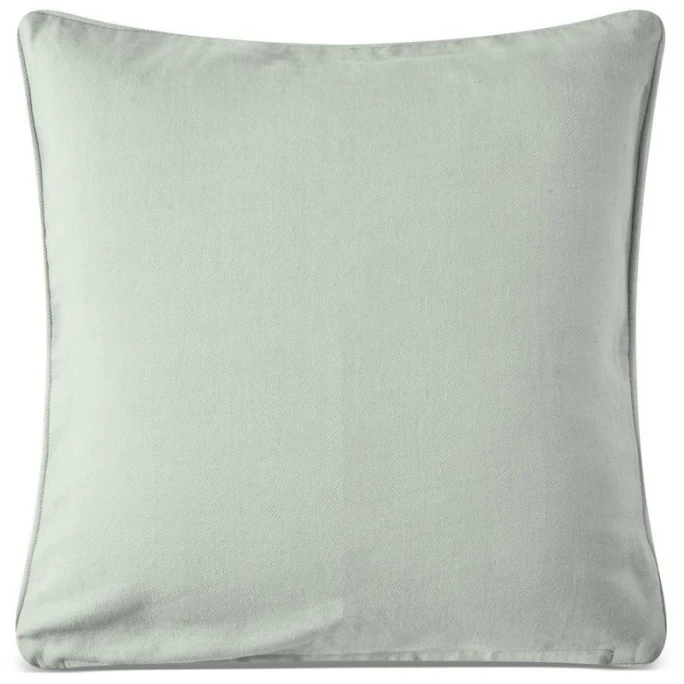 Lexington Logo Flower Embroidered Kissenhülle - 50x50 Cm - Green/white 4 Lexington Logo Flower Embroidered Kissenhülle - 50x50 Cm - Green/white – Bild 2