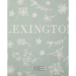 Lexington Logo Flower Embroidered Kissenhülle - 50x50 Cm - Green/white 13 Lexington Logo Flower Embroidered Kissenhülle - 50x50 Cm - Green/white -Innendekorationen 478211 big 3