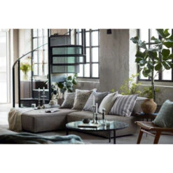 Lexington Logo Flower Embroidered Kissenhülle - 50x50 Cm - Green/white 15 Lexington Logo Flower Embroidered Kissenhülle - 50x50 Cm - Green/white -Innendekorationen 478211 big 5