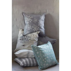 Lexington Logo Flower Embroidered Kissenhülle - 50x50 Cm - Green/white 16 Lexington Logo Flower Embroidered Kissenhülle - 50x50 Cm - Green/white -Innendekorationen 478211 big 6