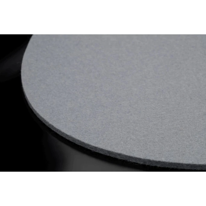 Hey-SIGN Sitzauflage Rund Aus Naturfilz - 4er Set - 4er Set - Größe Ø 35 Cm - Aubergine 4 Hey-SIGN Sitzauflage Rund Aus Naturfilz - 4er Set - 4er Set - Größe Ø 35 Cm - Aubergine – Bild 2