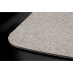 Hey-SIGN Sitzauflage Quadratisch Mit Gerundeten Ecken - 4er Set - 4er Set - Größe 40x40 Cm - Deep Water Mit Anti-Rutsch -Innendekorationen 478664 big 2