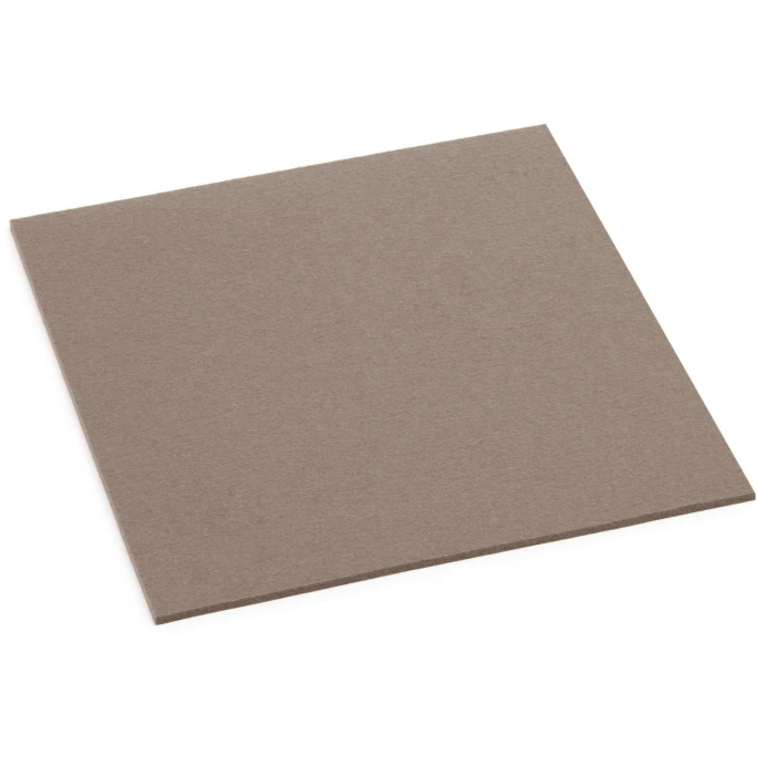 Hey-SIGN Sitzauflage Quadratisch Aus Naturfilz - 4er Set - 4er Set - Größe 40x40 Cm - Taupe 3 Hey-SIGN Sitzauflage Quadratisch Aus Naturfilz - 4er Set - 4er Set - Größe 40x40 Cm - Taupe