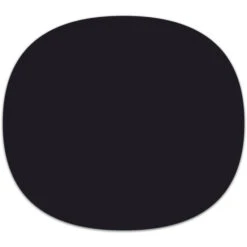 Hey-SIGN EAMES PLASTIC SIDECHAIR Sitzauflage - 4er Set - 4er Set - Größe 35x31 Cm - Schwarz