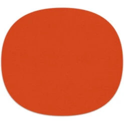 Hey-SIGN EAMES PLASTIC SIDECHAIR Sitzauflage - 4er Set - 4er Set - Größe 35x31 Cm - Mango