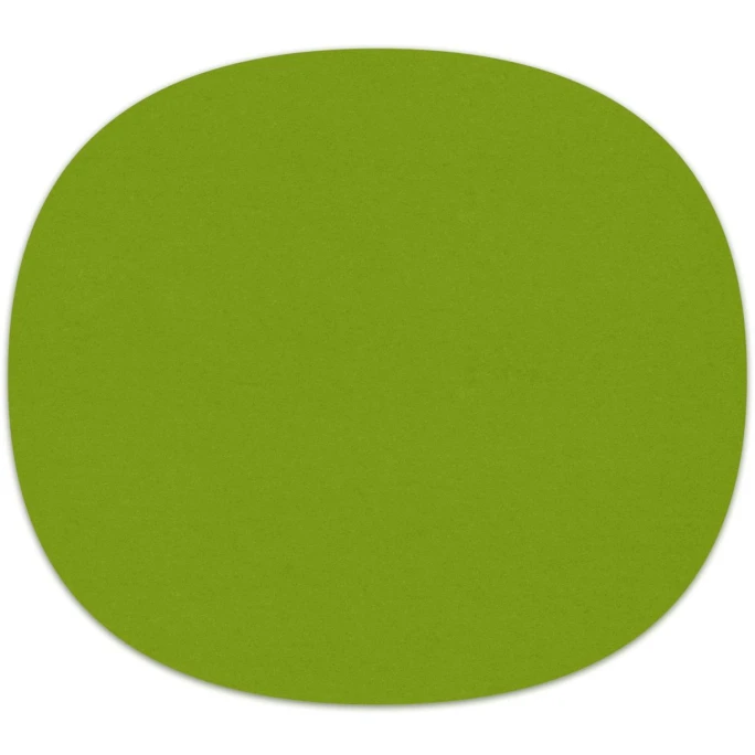 Hey-SIGN EAMES PLASTIC SIDECHAIR Sitzauflage - 4er Set - 4er Set - Größe 35x31 Cm - Maigrün 3 Hey-SIGN EAMES PLASTIC SIDECHAIR Sitzauflage - 4er Set - 4er Set - Größe 35x31 Cm - Maigrün