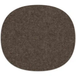 Hey-SIGN EAMES PLASTIC SIDECHAIR Sitzauflage - 4er Set - 4er Set - Größe 35x31 Cm - Pepper