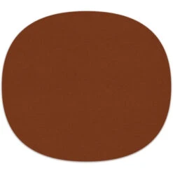 Hey-SIGN EAMES PLASTIC SIDECHAIR Sitzauflage - 4er Set - 4er Set - Größe 35x31 Cm - Zimt