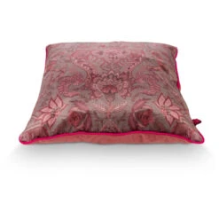 Pip Studio Kyoto Festival Kissen Mit Füllung - 50x50 Cm - Dark Pink -Innendekorationen 480834 big 2