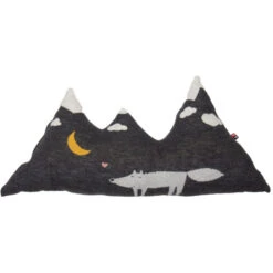 David Fussenegger JUWEL Tierform-Kissen Mit Füllung - 35x70 Cm - Wolf