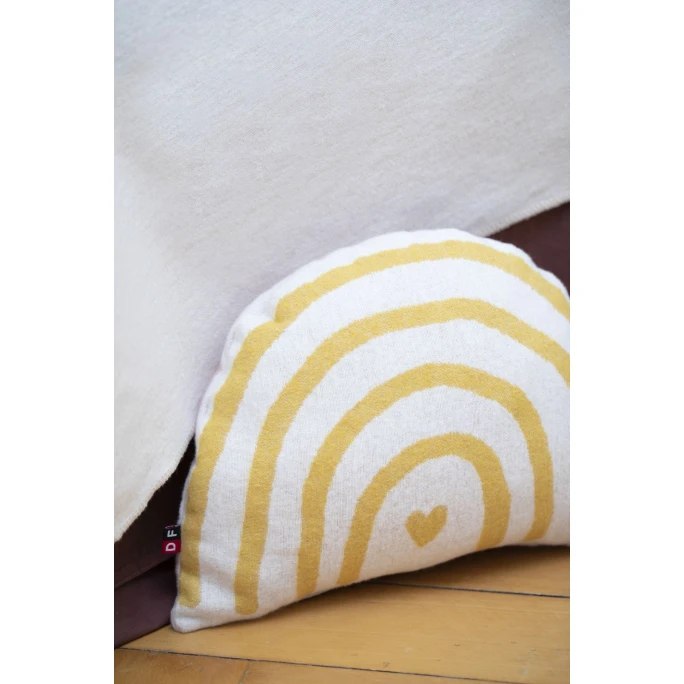 David Fussenegger JUWEL Tierform-Kissen Mit Füllung - 26x33 Cm - Regenbogen 4 David Fussenegger JUWEL Tierform-Kissen Mit Füllung - 26x33 Cm - Regenbogen – Bild 2