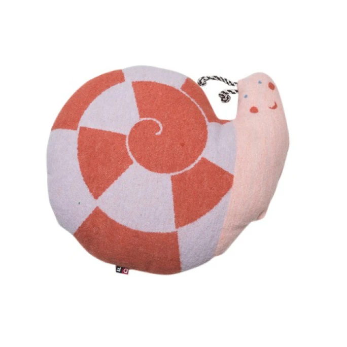 David Fussenegger JUWEL Tierform-Kissen Mit Füllung - 30x30 Cm - Schnecke - Terracotta 3 David Fussenegger JUWEL Tierform-Kissen Mit Füllung - 30x30 Cm - Schnecke - Terracotta