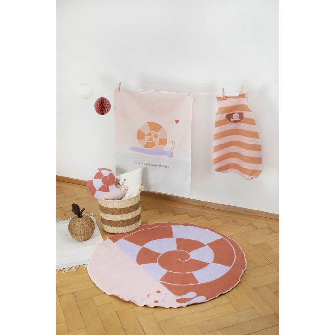 David Fussenegger JUWEL Tierform-Kissen Mit Füllung - 30x30 Cm - Schnecke - Terracotta 4 David Fussenegger JUWEL Tierform-Kissen Mit Füllung - 30x30 Cm - Schnecke - Terracotta – Bild 2