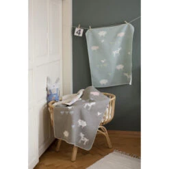 David Fussenegger JUWEL Hase Körnerkissen - 16x29 Cm - Mittelblau -Innendekorationen 481890 big 2