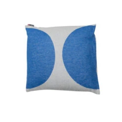 David Fussenegger ALBA Halbkreise Kissenhülle - 50x50 Cm - Königsblau