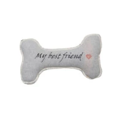 David Fussenegger My Best Friend Hundekissen Mit Füllung - 20x40 Cm - Filz