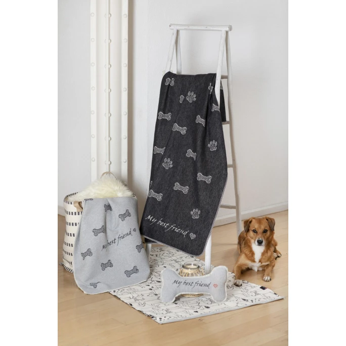 David Fussenegger My Best Friend Hundekissen Mit Füllung - 20x40 Cm - Filz 5 David Fussenegger My Best Friend Hundekissen Mit Füllung - 20x40 Cm - Filz – Bild 3