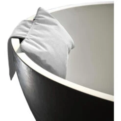 Decor Walther LOFT Nackenkissen - 32x21x7 Cm - Weiß 1