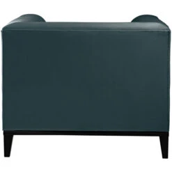 Fink Living MAXIM Velvet Sessel - B 101 Cm - H 83 Cm - T 84 Cm - Petrol -Innendekorationen 483716 big 2