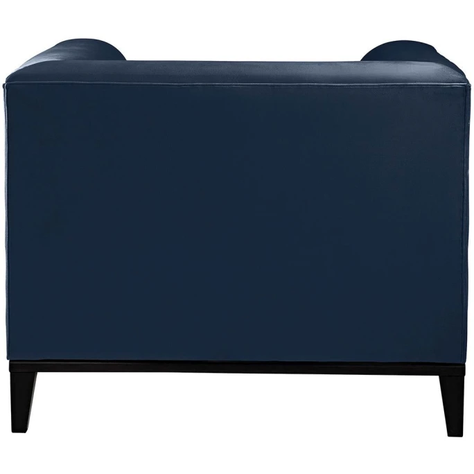 Fink Living MAXIM Velvet Sessel - B 101 Cm - H 83 Cm - T 84 Cm - Dunkelblau 4 Fink Living MAXIM Velvet Sessel - B 101 Cm - H 83 Cm - T 84 Cm - Dunkelblau – Bild 2