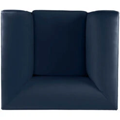 Fink Living MAXIM Velvet Sessel - B 101 Cm - H 83 Cm - T 84 Cm - Dunkelblau 8 Fink Living MAXIM Velvet Sessel - B 101 Cm - H 83 Cm - T 84 Cm - Dunkelblau -Innendekorationen 483717 big 2