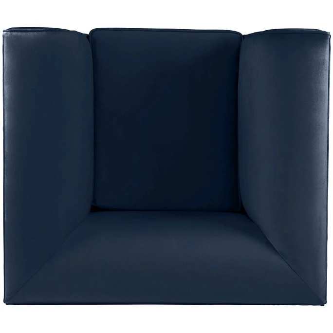Fink Living MAXIM Velvet Sessel - B 101 Cm - H 83 Cm - T 84 Cm - Dunkelblau 5 Fink Living MAXIM Velvet Sessel - B 101 Cm - H 83 Cm - T 84 Cm - Dunkelblau – Bild 3