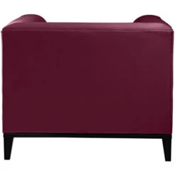 Fink Living MAXIM Velvet Sessel - B 101 Cm - H 83 Cm - T 84 Cm - Dunkel Rot 9 Fink Living MAXIM Velvet Sessel - B 101 Cm - H 83 Cm - T 84 Cm - Dunkel Rot -Innendekorationen 483718 big 2