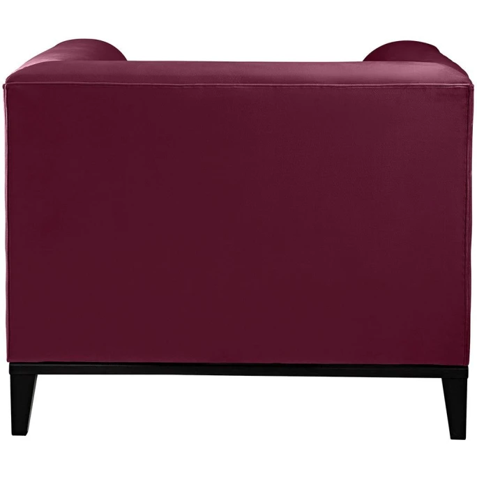 Fink Living MAXIM Velvet Sessel - B 101 Cm - H 83 Cm - T 84 Cm - Dunkel Rot 5 Fink Living MAXIM Velvet Sessel - B 101 Cm - H 83 Cm - T 84 Cm - Dunkel Rot – Bild 3