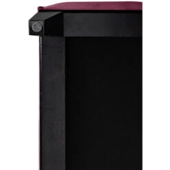 Fink Living MAXIM Velvet Sessel - B 101 Cm - H 83 Cm - T 84 Cm - Dunkel Rot 11 Fink Living MAXIM Velvet Sessel - B 101 Cm - H 83 Cm - T 84 Cm - Dunkel Rot -Innendekorationen 483718 big 4