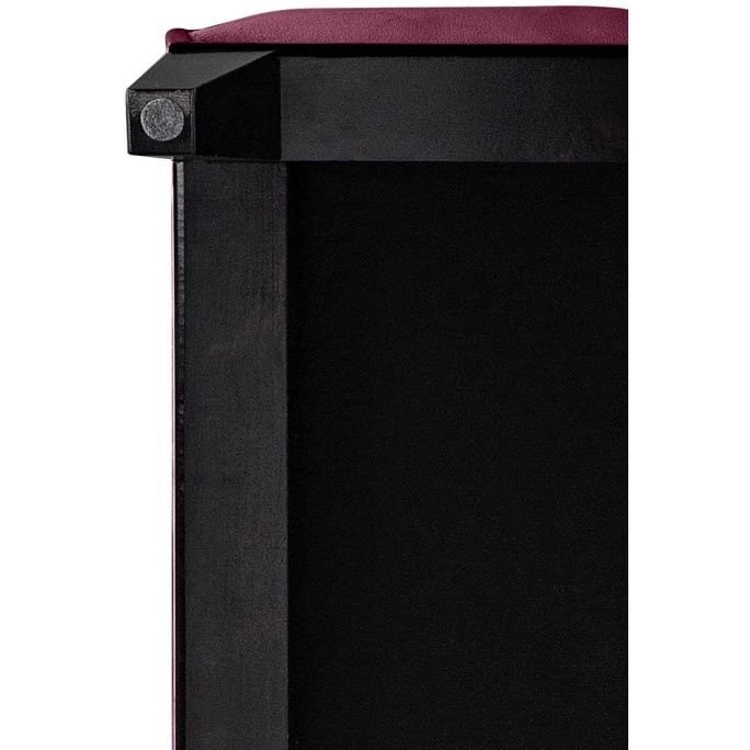 Fink Living MAXIM Velvet Sessel - B 101 Cm - H 83 Cm - T 84 Cm - Dunkel Rot 7 Fink Living MAXIM Velvet Sessel - B 101 Cm - H 83 Cm - T 84 Cm - Dunkel Rot – Bild 5