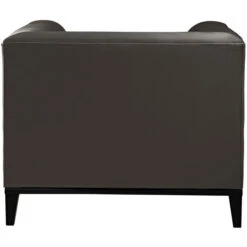 Fink Living MAXIM Velvet Sessel - B 101 Cm - H 83 Cm - T 84 Cm - Stone -Innendekorationen 483719 big 2