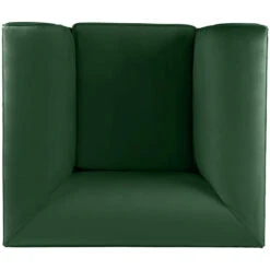 Fink Living MAXIM Velvet Sessel - B 101 Cm - H 83 Cm - T 84 Cm - Grün -Innendekorationen 483722 big 3