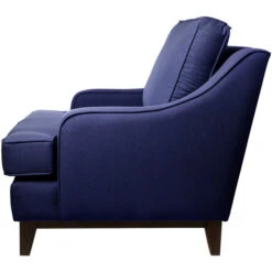 Fink Living STUART Sessel In Leinenoptik - B 84 Cm - H 94 Cm - T 100 Cm - Blau 10 Fink Living STUART Sessel In Leinenoptik - B 84 Cm - H 94 Cm - T 100 Cm - Blau -Innendekorationen 483723 big 1