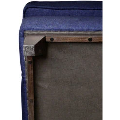 Fink Living STUART Sessel In Leinenoptik - B 84 Cm - H 94 Cm - T 100 Cm - Blau 14 Fink Living STUART Sessel In Leinenoptik - B 84 Cm - H 94 Cm - T 100 Cm - Blau -Innendekorationen 483723 big 5