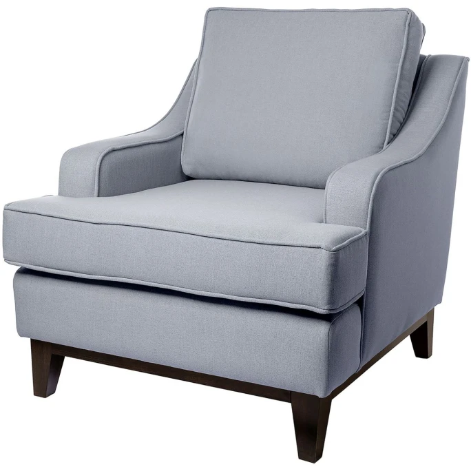 Fink Living STUART Sessel In Leinenoptik - B 84 Cm - H 94 Cm - T 100 Cm - Mint 3 Fink Living STUART Sessel In Leinenoptik - B 84 Cm - H 94 Cm - T 100 Cm - Mint