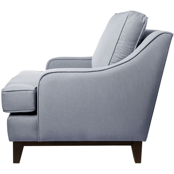 Fink Living STUART Sessel In Leinenoptik - B 84 Cm - H 94 Cm - T 100 Cm - Mint 4 Fink Living STUART Sessel In Leinenoptik - B 84 Cm - H 94 Cm - T 100 Cm - Mint – Bild 2