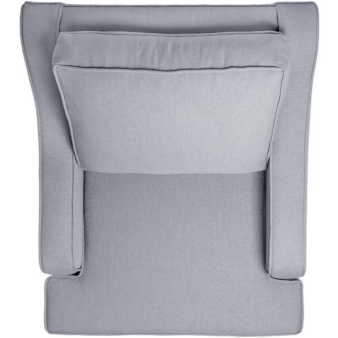 Fink Living STUART Sessel In Leinenoptik - B 84 Cm - H 94 Cm - T 100 Cm - Mint 6 Fink Living STUART Sessel In Leinenoptik - B 84 Cm - H 94 Cm - T 100 Cm - Mint – Bild 4